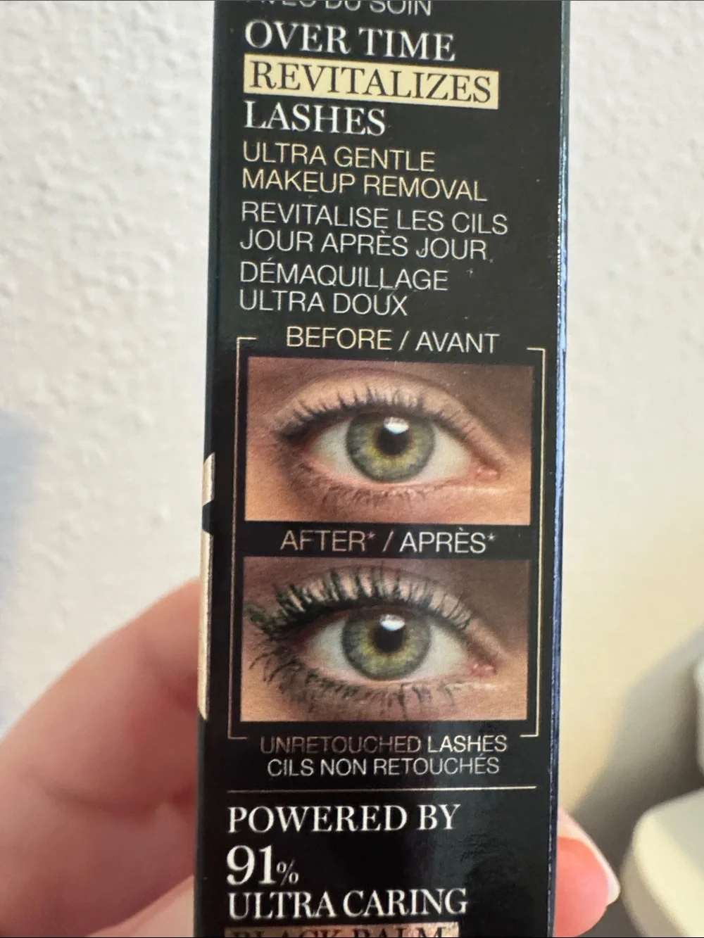 Lancôme Le 8 Hypnôse Serum Infused Volumizing Mascara - 04 Noir Malachite NWT